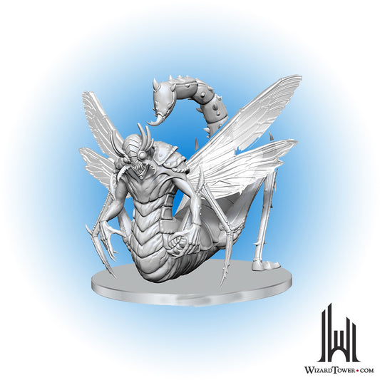 Unpainted Miniature - Pathfinder - Derakni