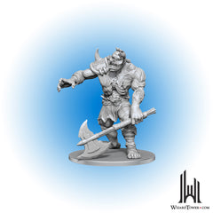 Unpainted Miniature - Pathfinder - Dread Zombie Cyclops