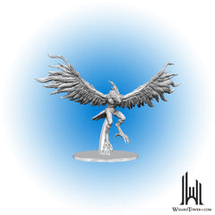 Unpainted Miniature - Pathfinder - Hurlilu