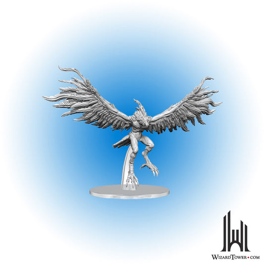 Unpainted Miniature - Pathfinder - Hurlilu