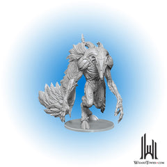 Unpainted Miniature - Pathfinder - Leukodaemon