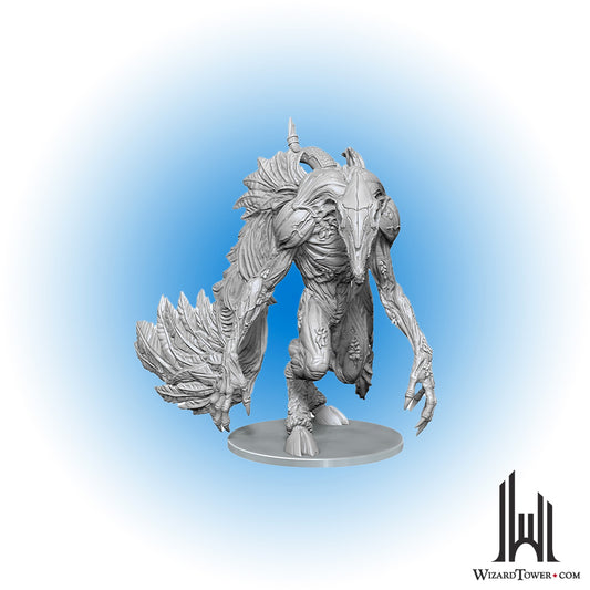 Unpainted Miniature - Pathfinder - Leukodaemon