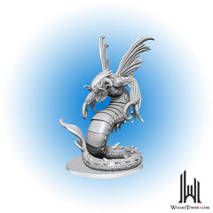 Unpainted Miniature - Pathfinder - Sarglagon