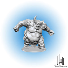 Unpainted Miniature - Pathfinder - Sordesdaemon