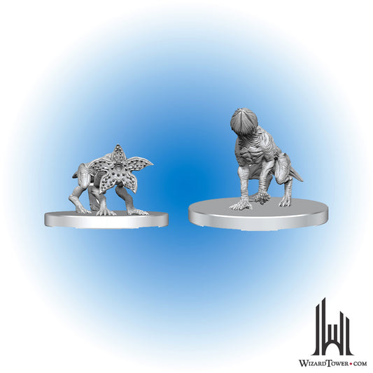 Unpainted Miniature - Stranger Things - Demodogs