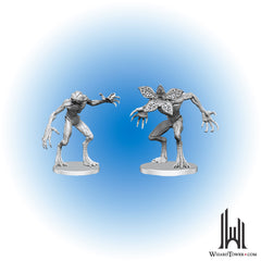 Unpainted Miniature - Stranger Things - Demogorgons