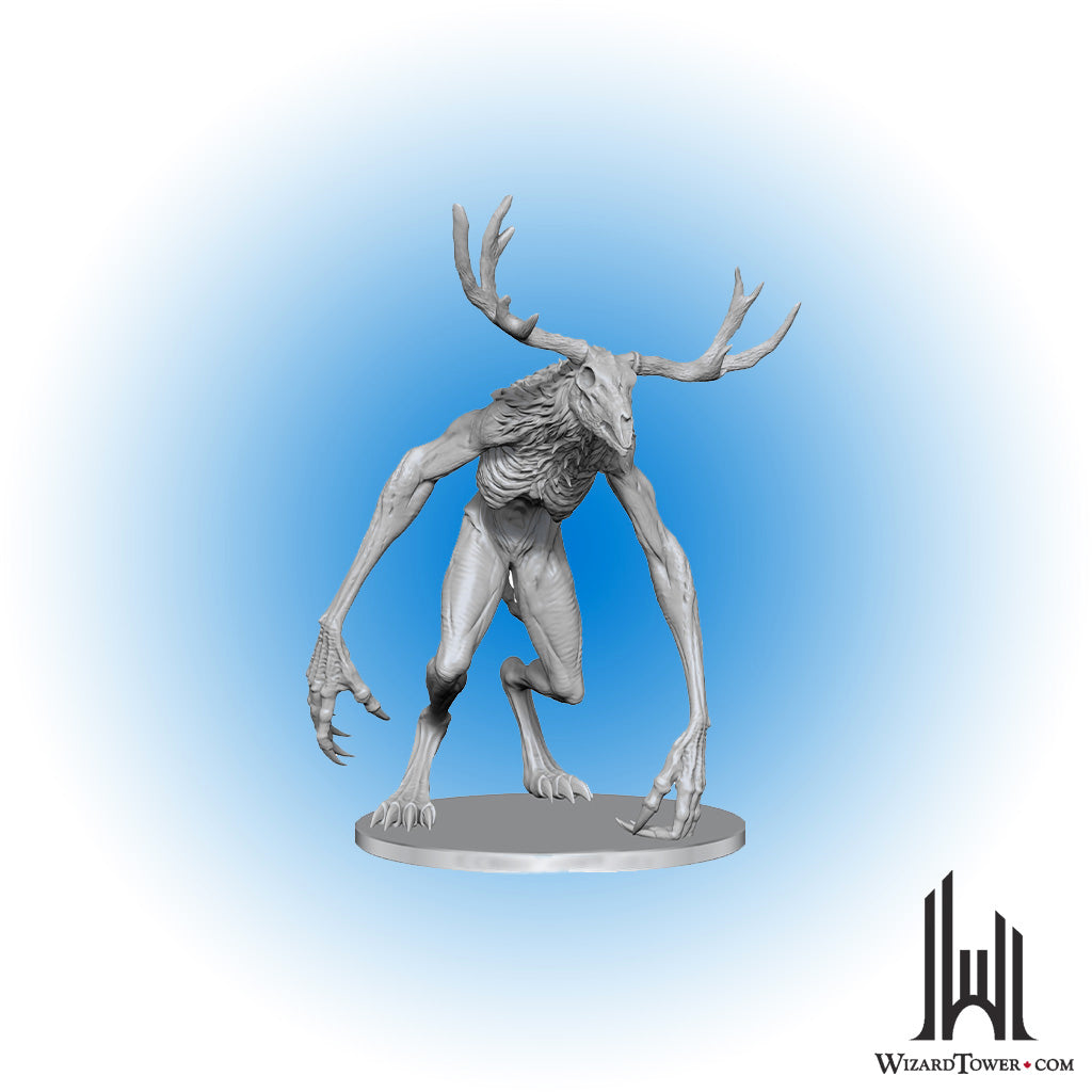 Unpainted Miniature - Wendigo