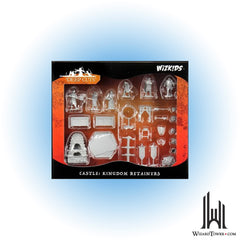 Unpainted Miniature - Dungeons & Dragons - Kingdom Retainers
