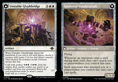 Unstable Glyphbridge // Sandswirl Wanderglyph - Foil