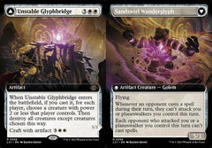 Unstable Glyphbridge // Sandswirl Wanderglyph (0358) (Extended Art) - Foil