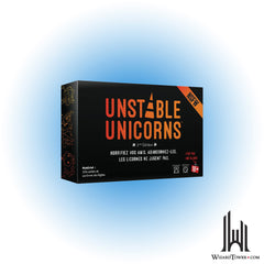 Unstable Unicorns - NSFW Expansion - French