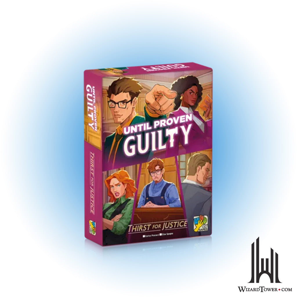 Until Proven Guilty: Thirst for Justice
