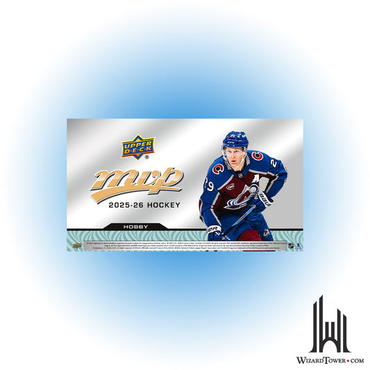 2025-26 Upper Deck MVP Hockey Booster Box