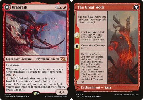 Urabrask // The Great Work - Foil