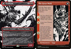 Urabrask // The Great Work (0299) (Borderless) (Showcase) - Foil