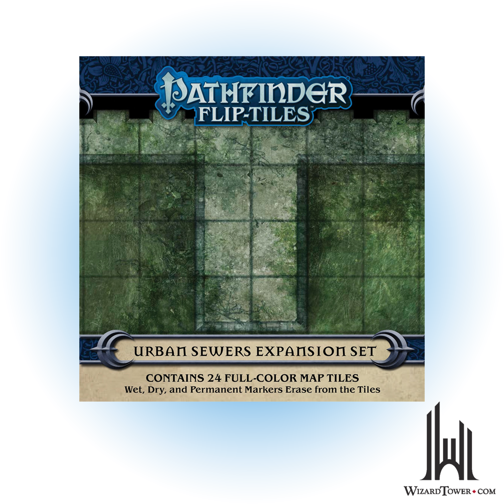 Pathfinder Flip-Tiles - Urban Sewers Expansion