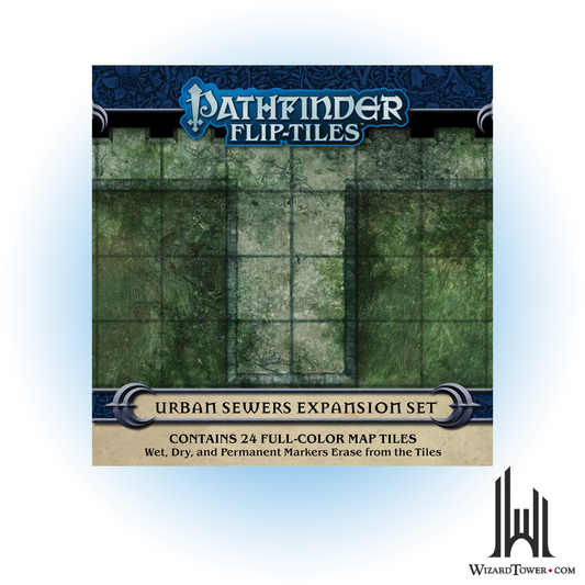 Pathfinder Flip-Tiles - Urban Sewers Expansion