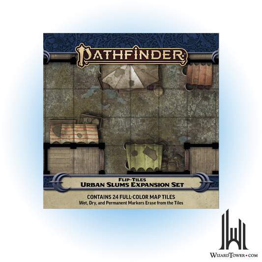 Pathfinder 2nd Edition Flip-Tiles - Urban Slums Expansion