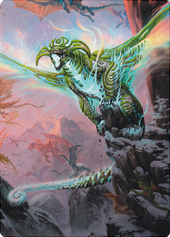 Ureni of the Unwritten (51/54) Art Card