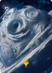 Uthros, Titanic Godcore (34/54) Art Card - Gold-Stamped Signature