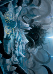 Icebreaker Kraken (15/81) Art Card (AKHM) - Gold-Stamped Signature