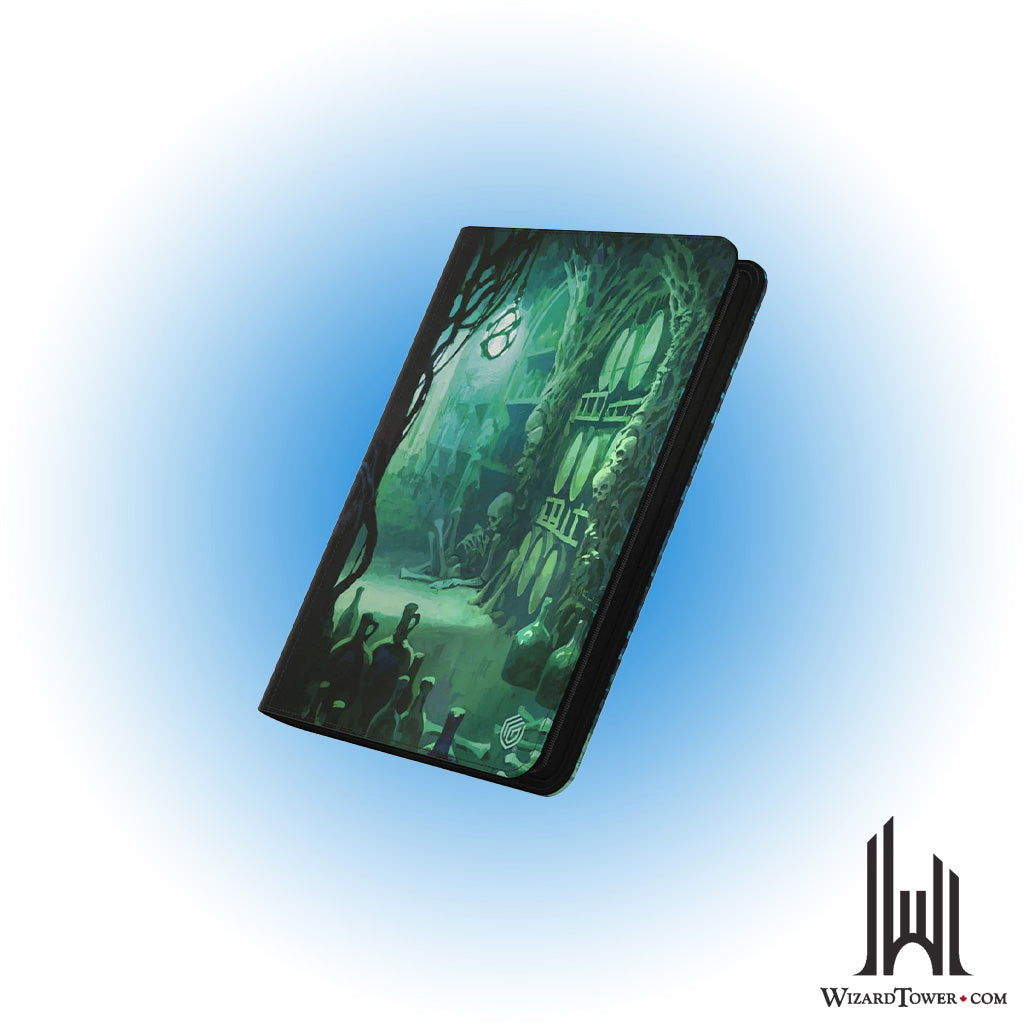 Binder - Zipfolio Duskmourn Forgotten Cellar 360