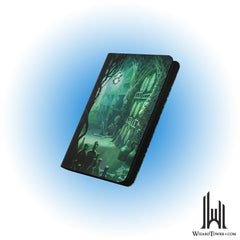Binder - Zipfolio Duskmourn Forgotten Cellar 360