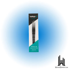 Vallejo Definition Brush Set