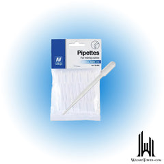 Vallejo Pipettes Small - 1ml - 12 Qty