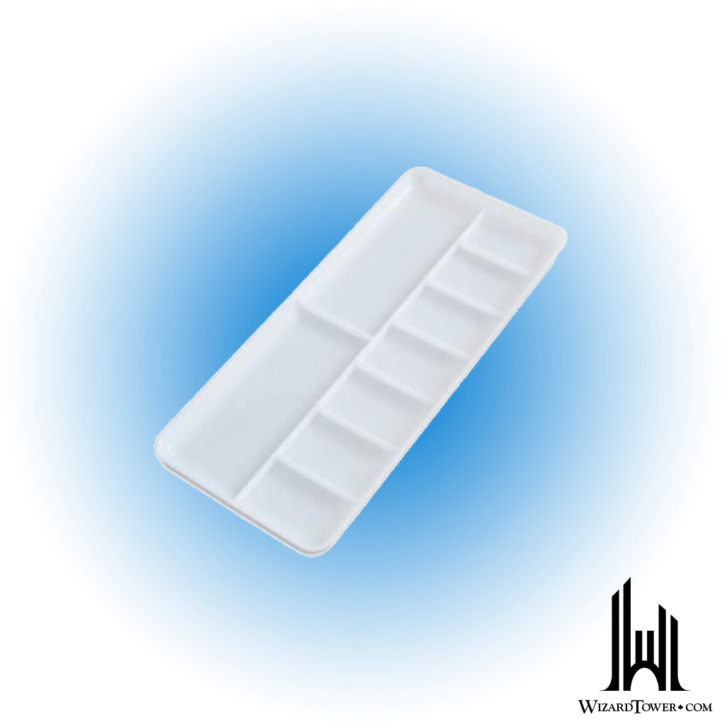 Vallejo Rectangular Palette - 18cm x 18.5cm