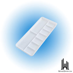 Vallejo Rectangular Palette - 18cm x 18.5cm