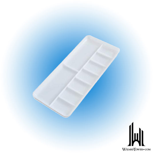 Vallejo Rectangular Palette - 18cm x 18.5cm