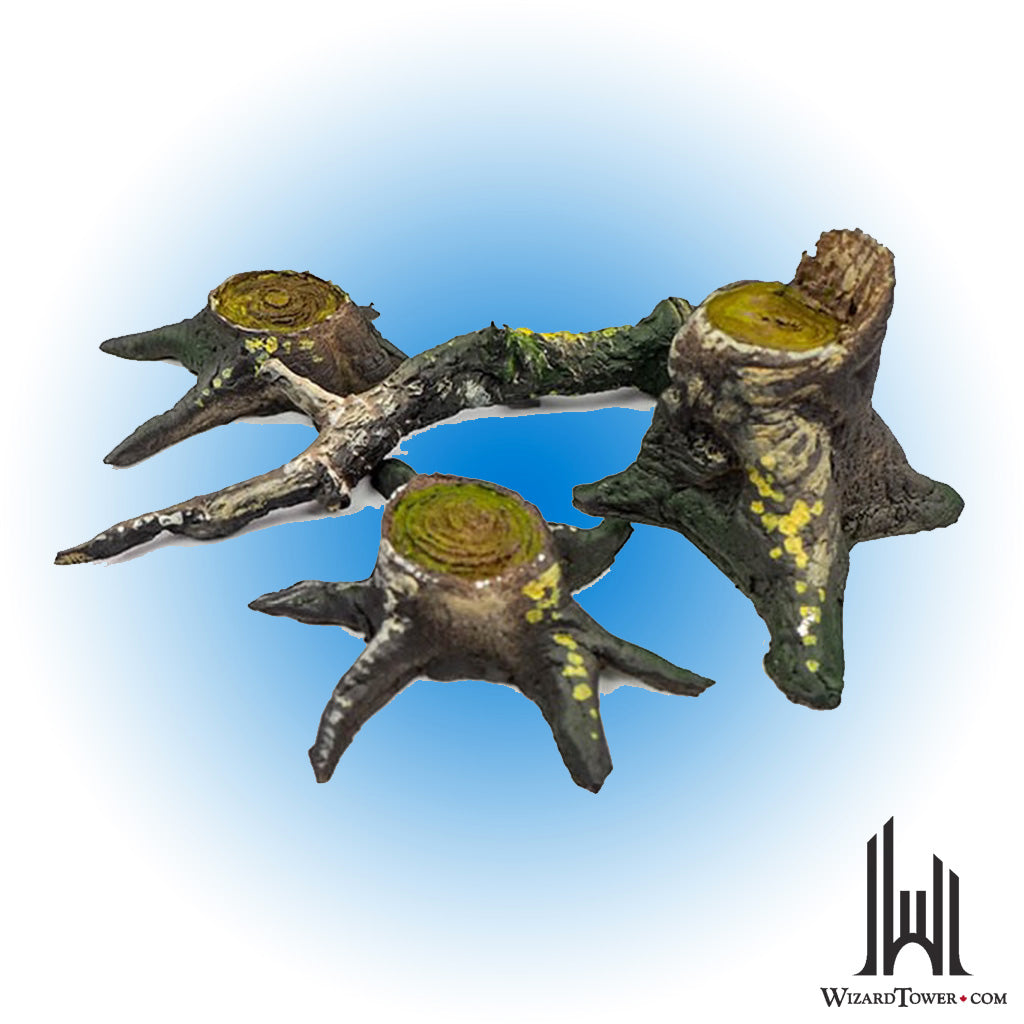 Dungeon Dressing - Stumps with Roots