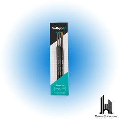 Vallejo Starter Brush Set