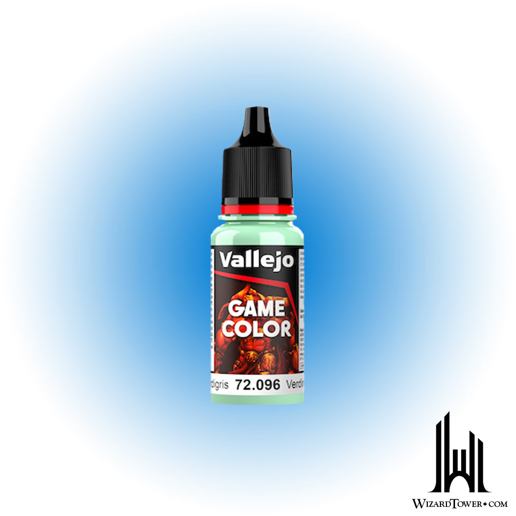 Vallejo Game Color Verdigris 096 - 18ml