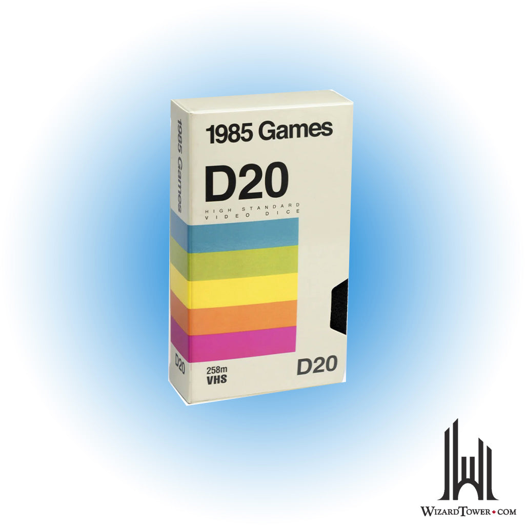 Dice Set - VHS Rainbow 7ct