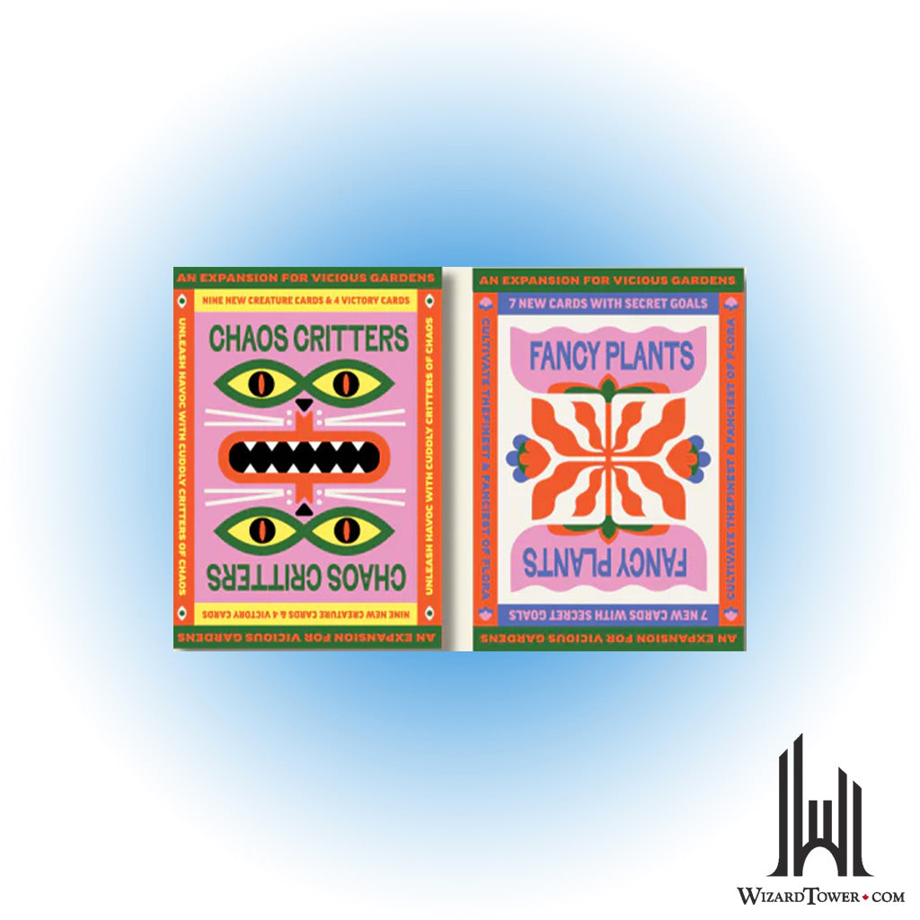 Vicious Gardens - Chaos Critters and Fancy Plants