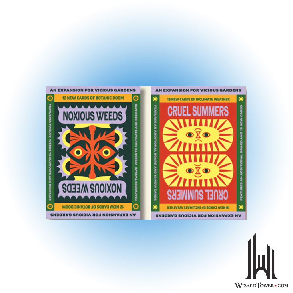 Vicious Gardens - Cruel Summers and Noxious Weeds