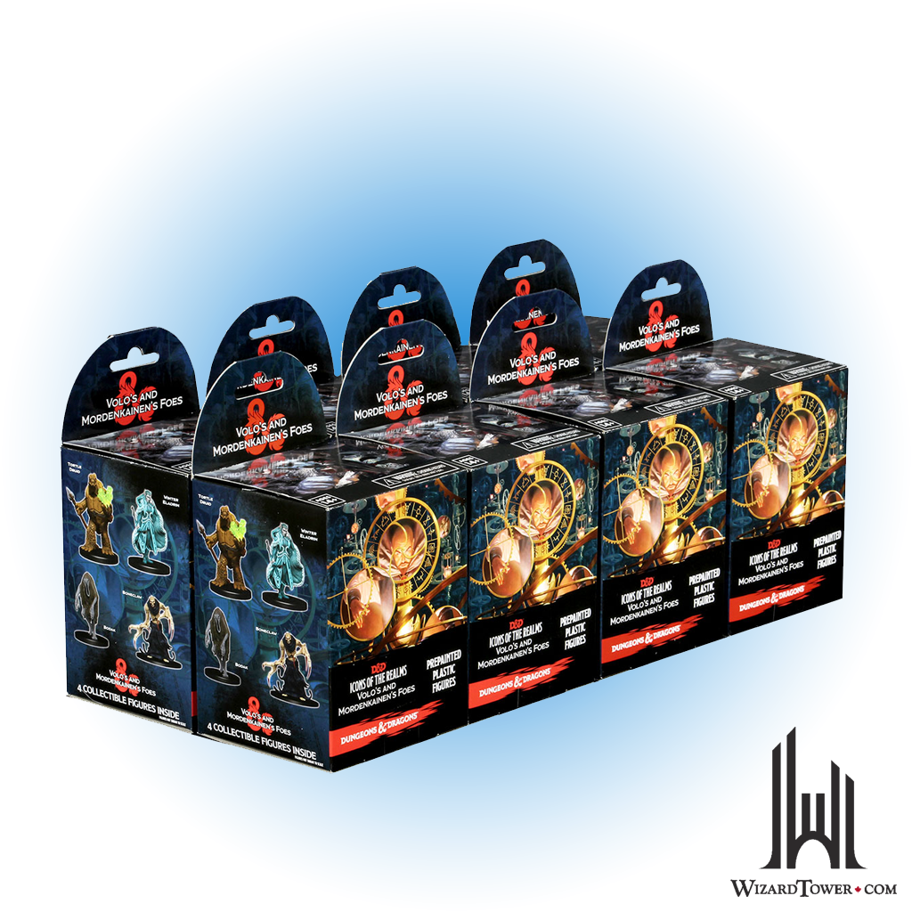 Dungeons & Dragons Volo's and Mordenkainen's Foes Booster Brick