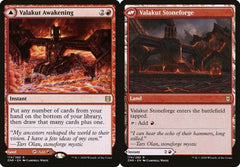 Valakut Awakening // Valakut Stoneforge - Foil