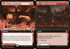 Valakut Awakening // Valakut Stoneforge (355) (Extended Art) - Foil