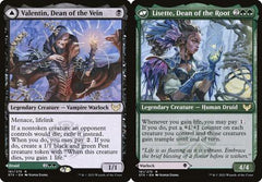Valentin, Dean of the Vein // Lisette, Dean of the Root - Foil