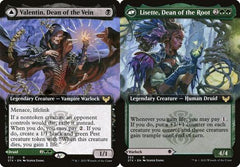 Valentin, Dean of the Vein // Lisette, Dean of the Root (333) (Extended Art) - Foil