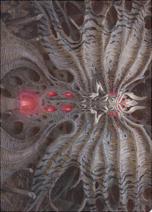 Valgavoth, Terror Eater (10/54) Art Card