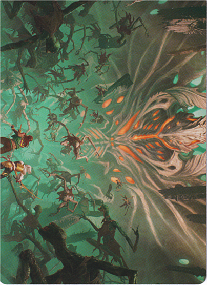 Valgavoth's Onslaught (16/54) Art Card