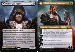 Valki, God of Lies // Tibalt, Cosmic Impostor (286) (Borderless)