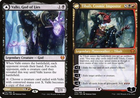 Valki, God of Lies // Tibalt, Cosmic Impostor