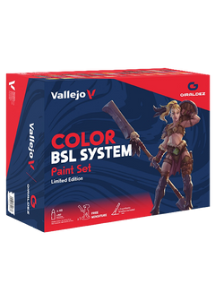 Vallejo Color BSL System Paint Set