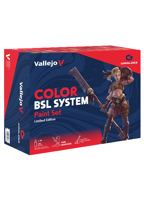 Vallejo Color BSL System Paint Set