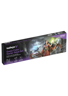 Vallejo Fantasy Color Series Game Color Starter Value Set